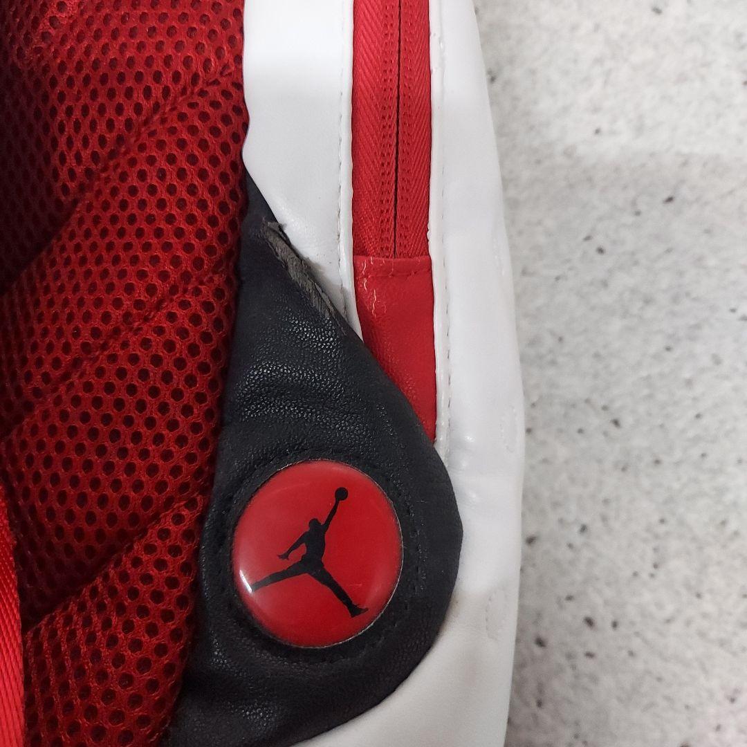 レアカラーJordan バスケットボール用リュック 赤白