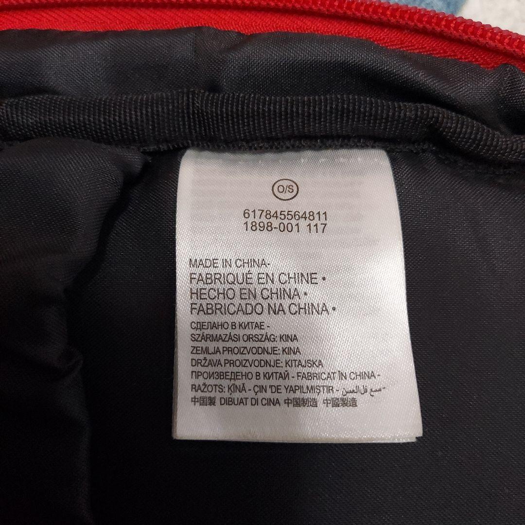 レアカラーJordan バスケットボール用リュック 赤白