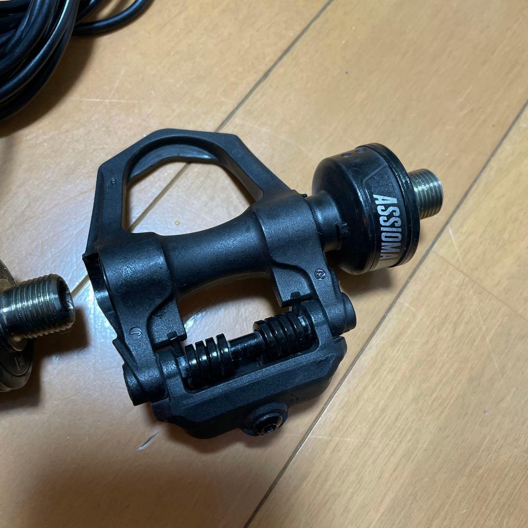 assioma duo ペダル　パワーメーター