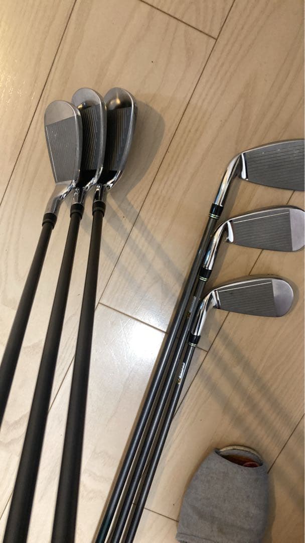 ブリジストンPHYZ カーボンシャフトアイアンセット R