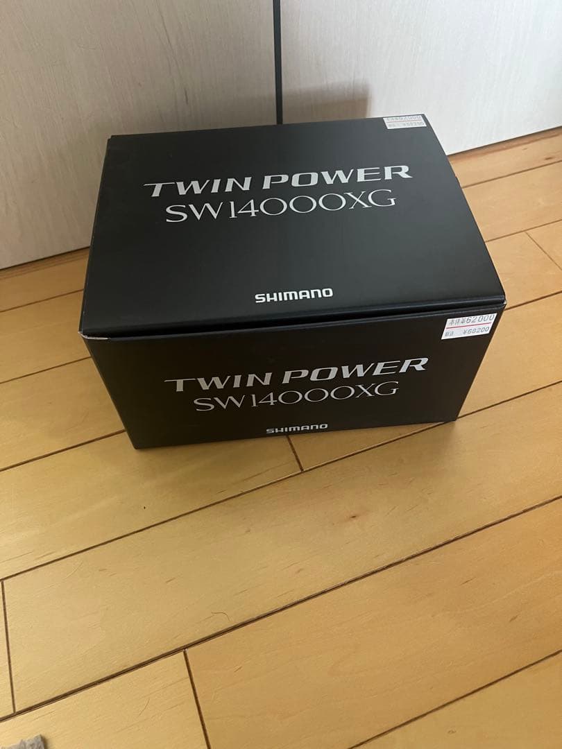 SHIMANO TWIN POWER SW14000XG スピニングリール