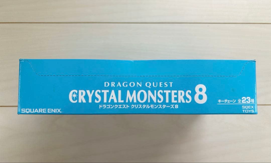 【新品未開封】ドラゴンクエスト クリスタルモンスターズ8 キーチェーン