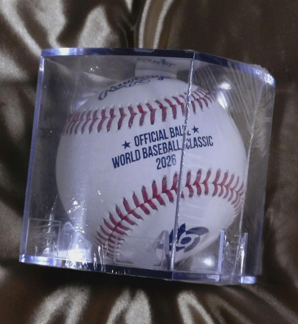 wbc2026 侍ジャパン 公式球　新品未開封