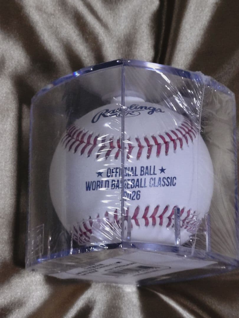 wbc2026 侍ジャパン 公式球　新品未開封