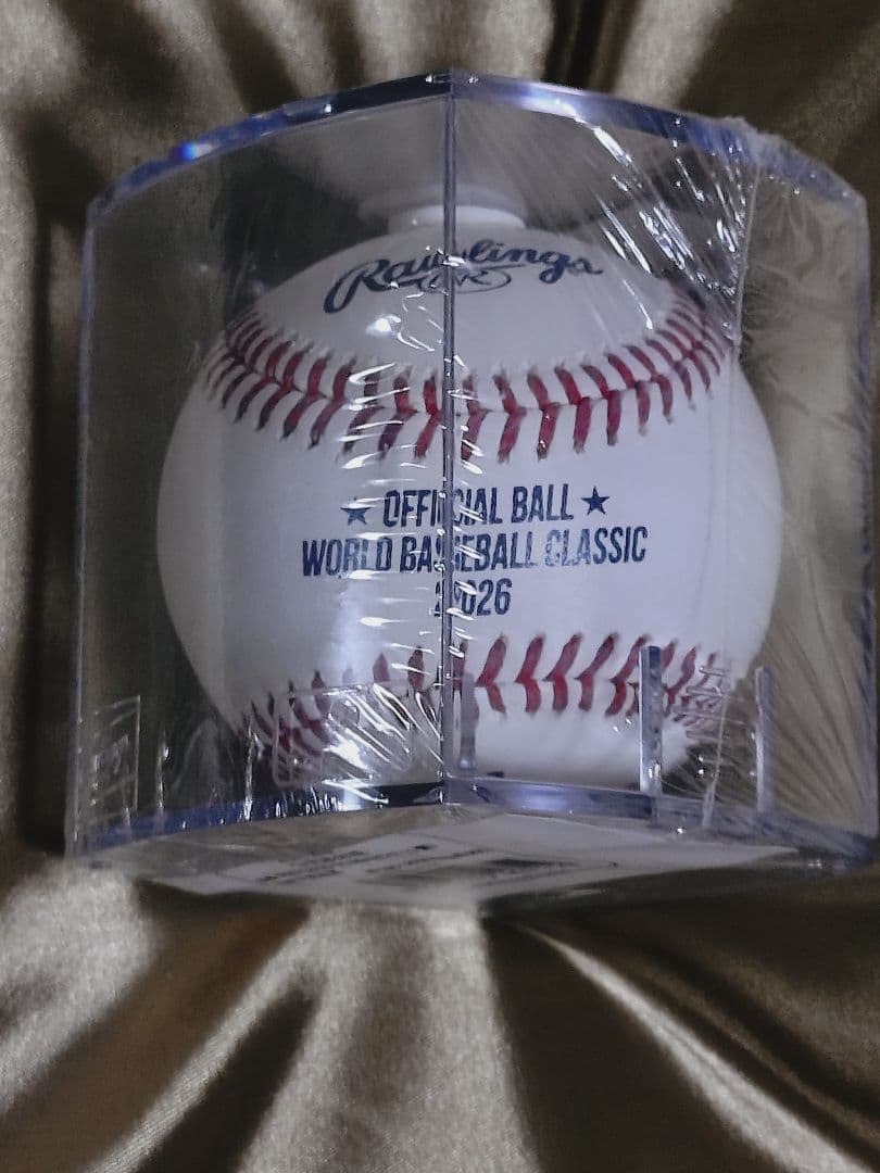 wbc2026 侍ジャパン 公式球　新品未開封