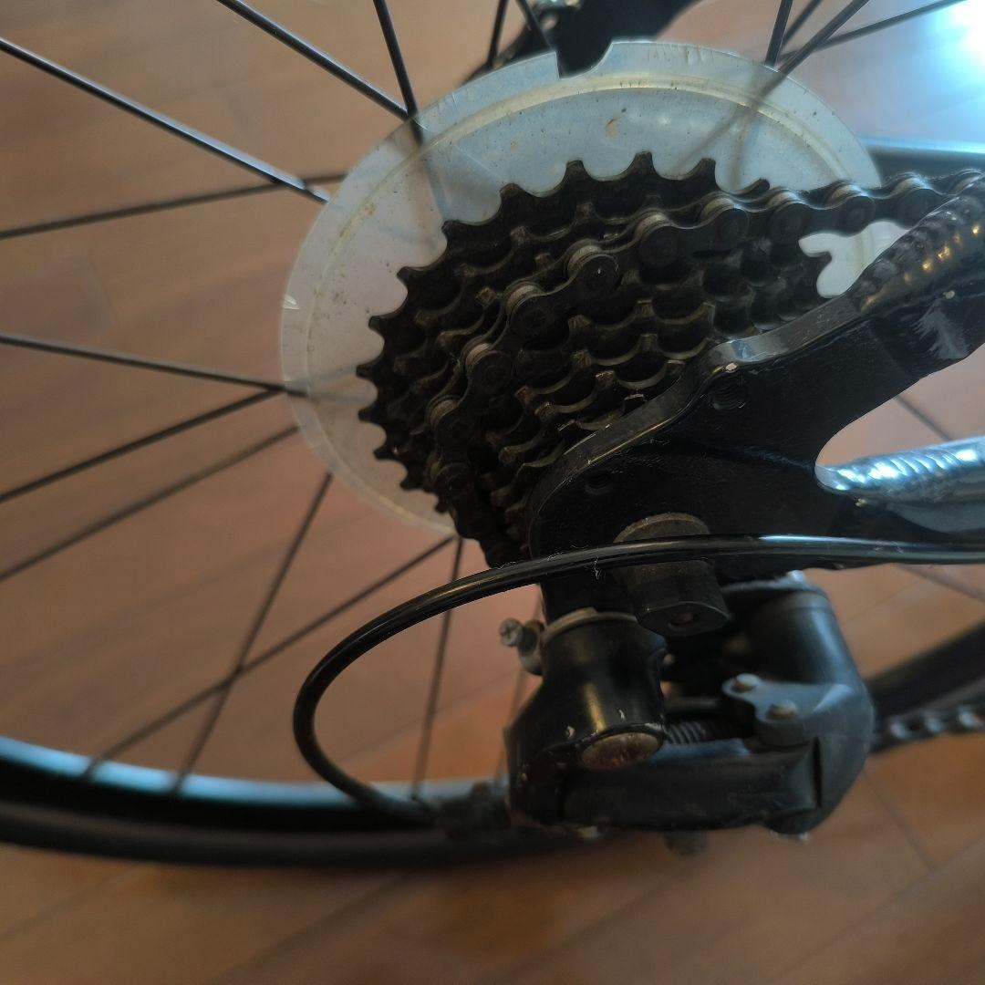 【引取限定】ブリヂストン製クロスバイク「abios Tourer」ジャンク品