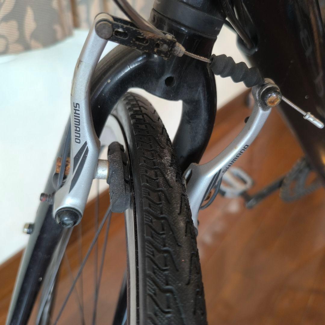 【引取限定】ブリヂストン製クロスバイク「abios Tourer」ジャンク品