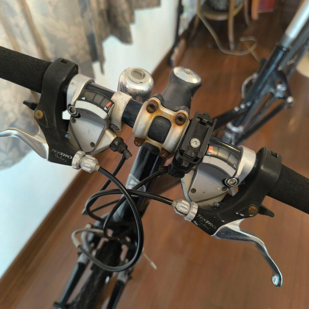 【引取限定】ブリヂストン製クロスバイク「abios Tourer」ジャンク品