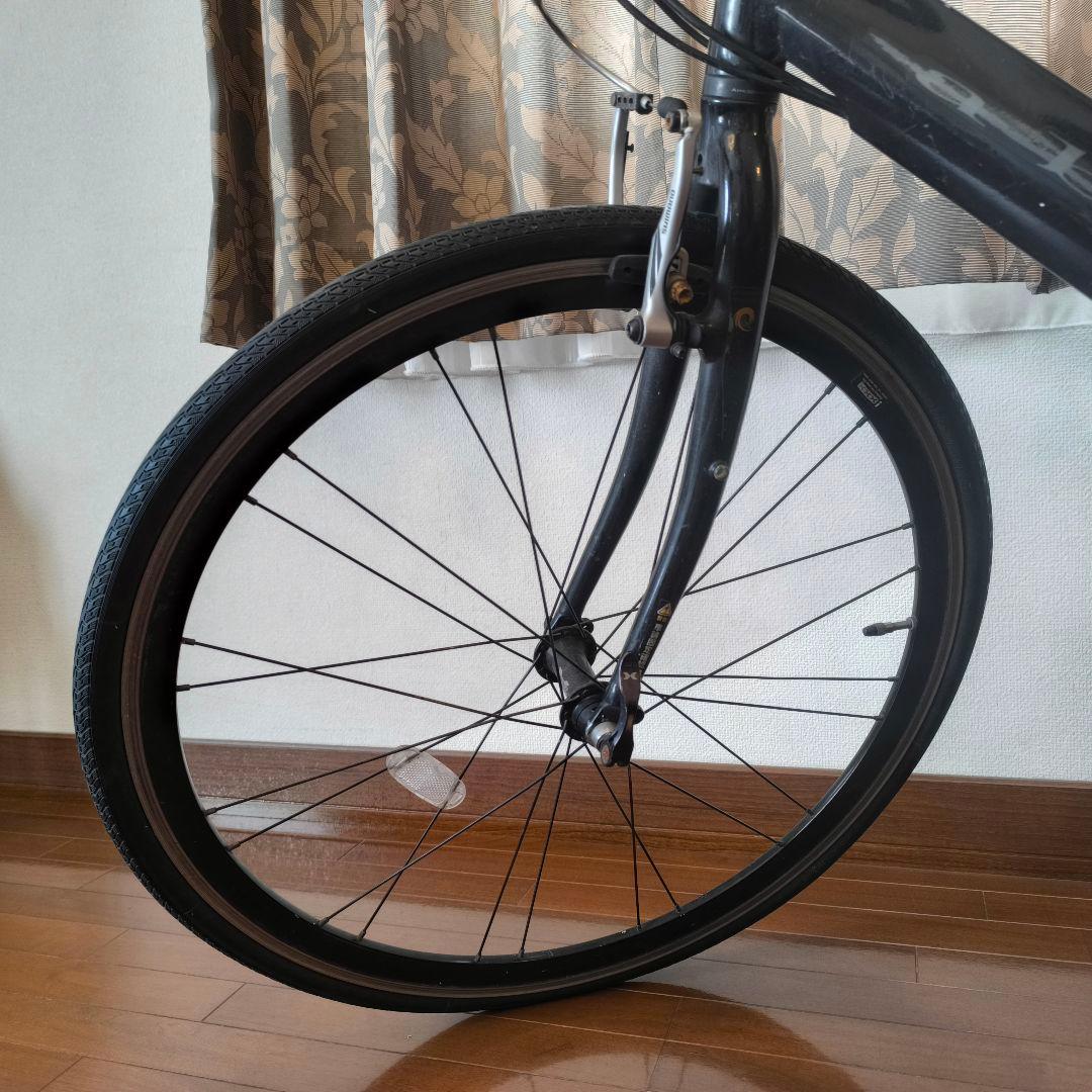 【引取限定】ブリヂストン製クロスバイク「abios Tourer」ジャンク品