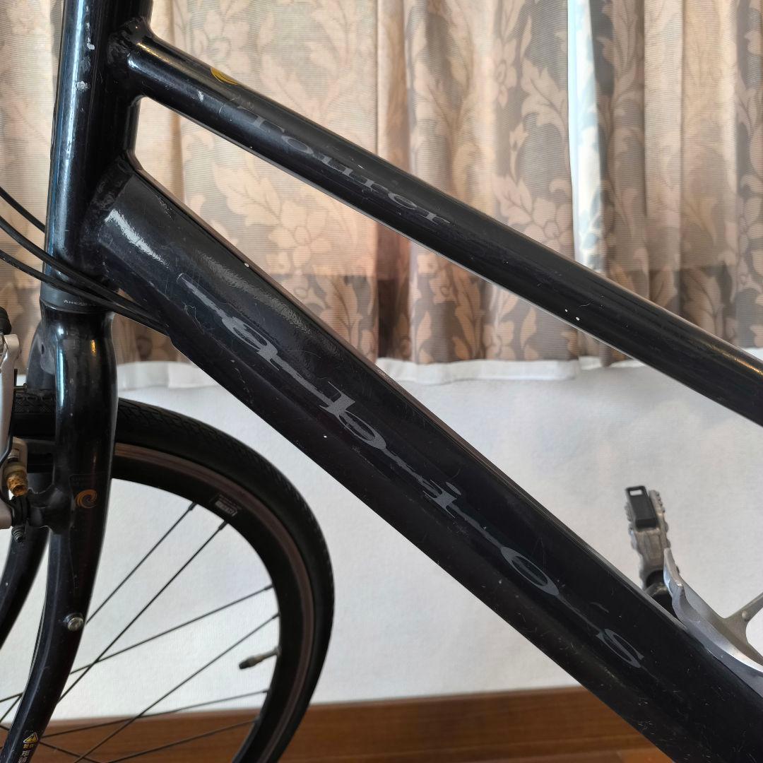 【引取限定】ブリヂストン製クロスバイク「abios Tourer」ジャンク品