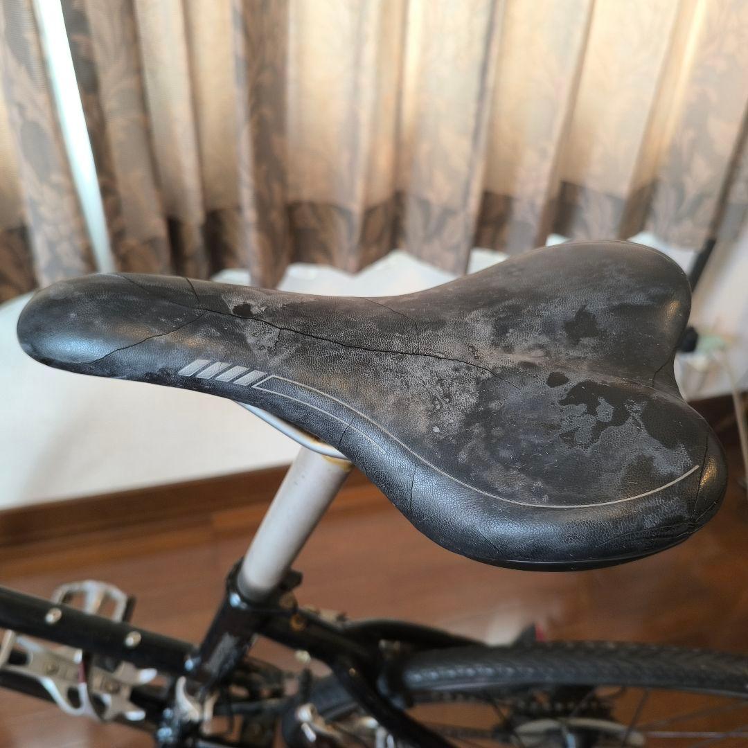 【引取限定】ブリヂストン製クロスバイク「abios Tourer」ジャンク品