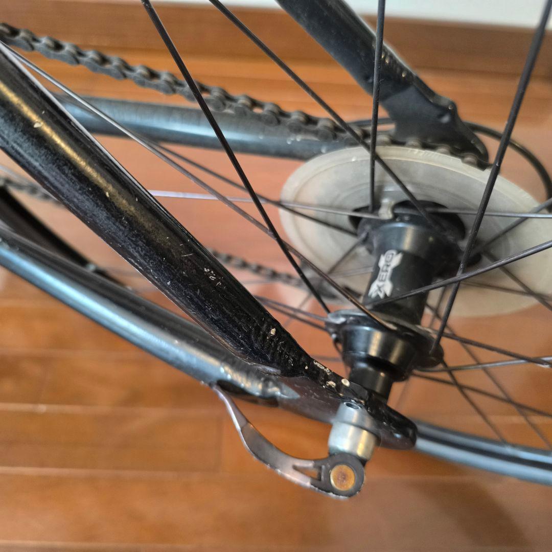 【引取限定】ブリヂストン製クロスバイク「abios Tourer」ジャンク品