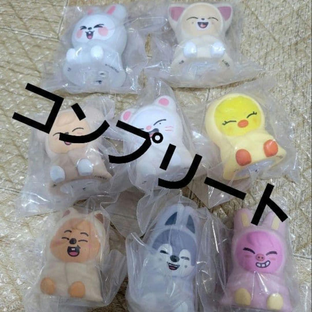 SKZOO　ライトマスコット　コンプリート