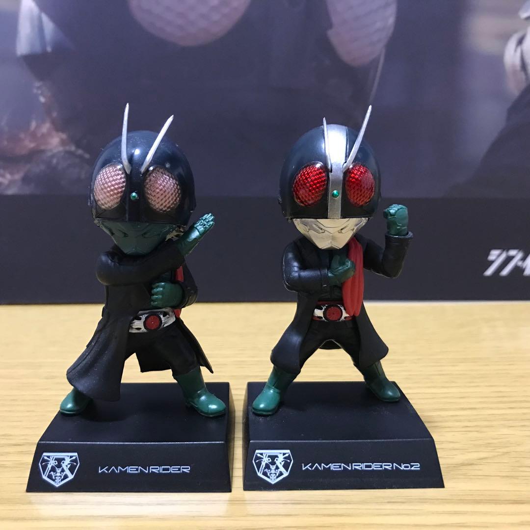 シン仮面ライダー　一番くじ　フィギュア　1号　2号