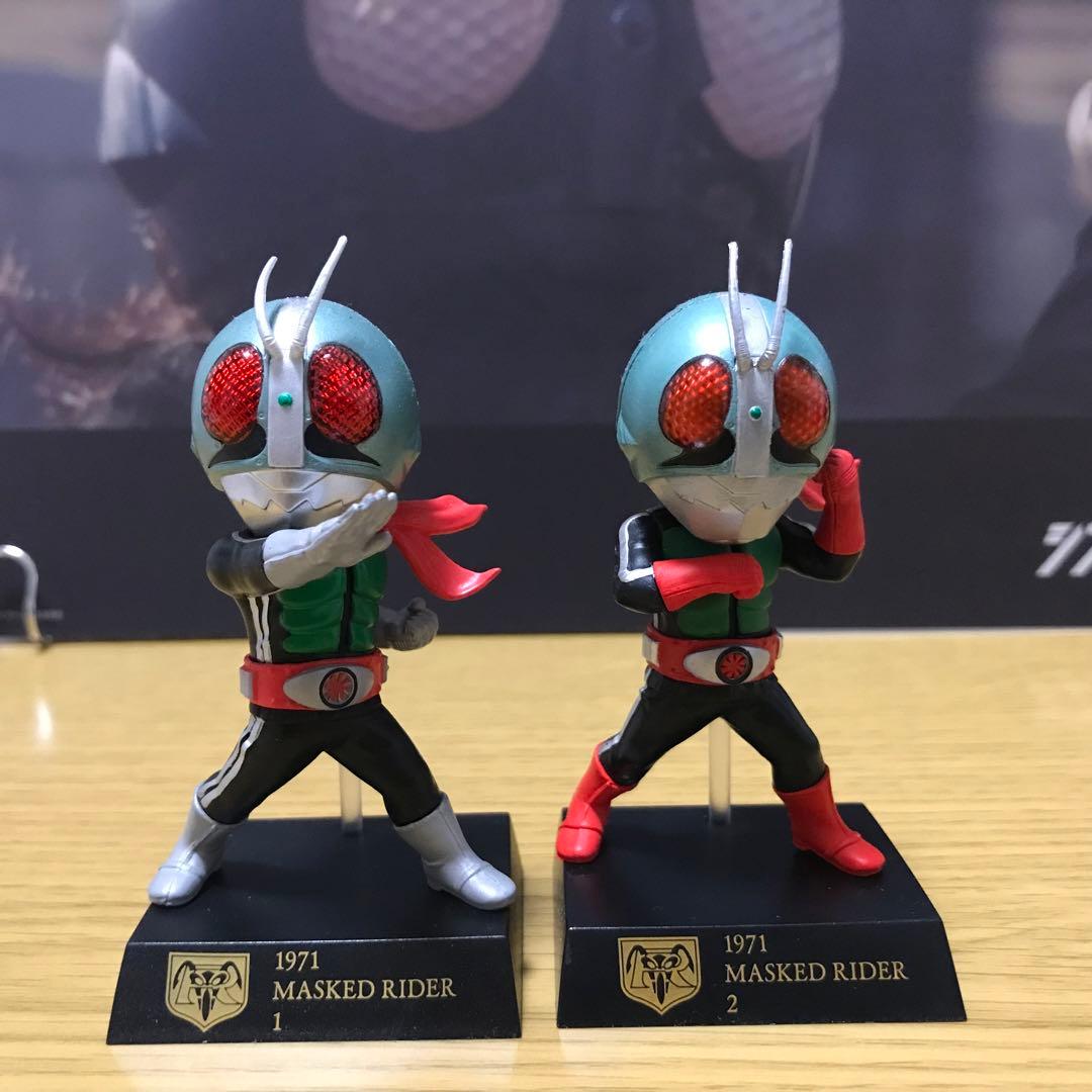 シン仮面ライダー　一番くじ　フィギュア　1号　2号