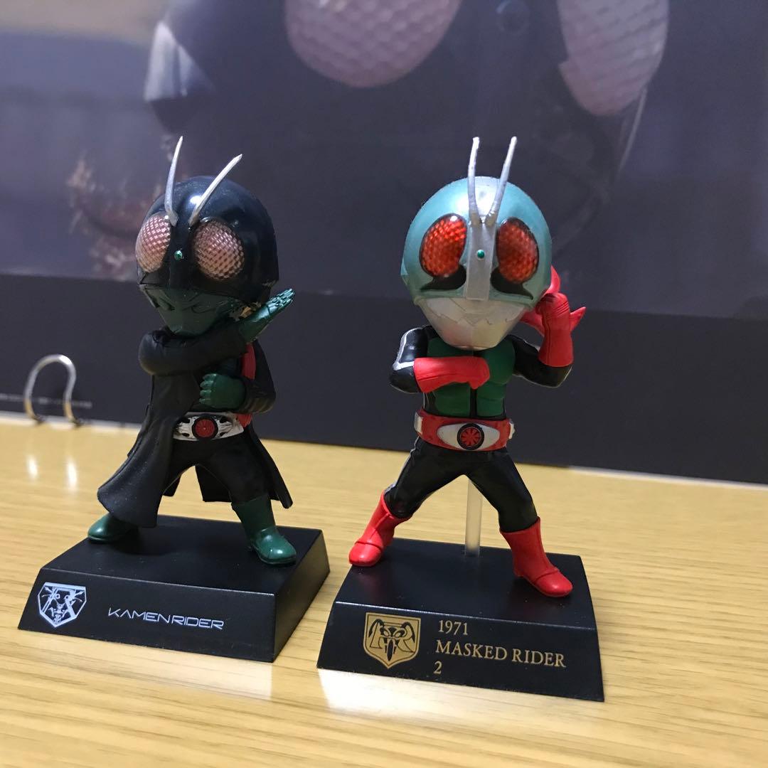 シン仮面ライダー　一番くじ　フィギュア　1号　2号