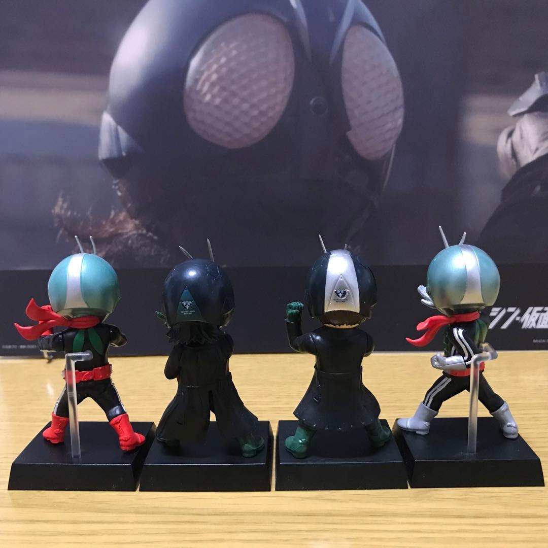 シン仮面ライダー　一番くじ　フィギュア　1号　2号