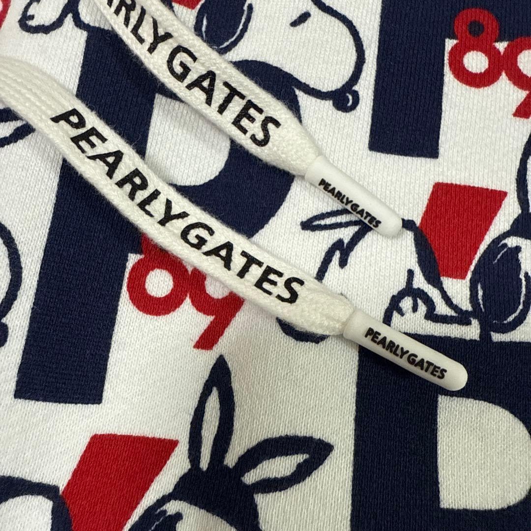 新品タグ付き未使用　PEARLY GATES×PEANUTS コラボスカート