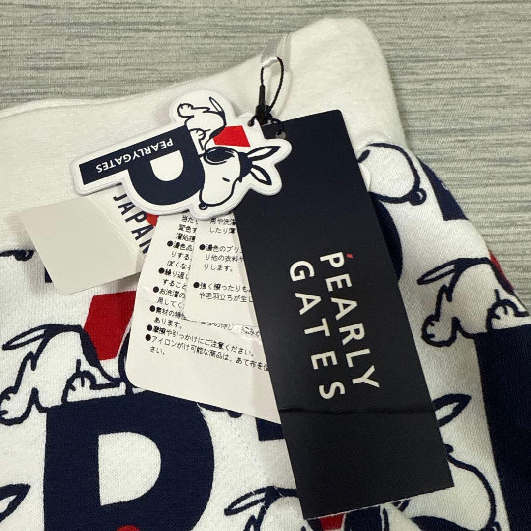 新品タグ付き未使用　PEARLY GATES×PEANUTS コラボスカート