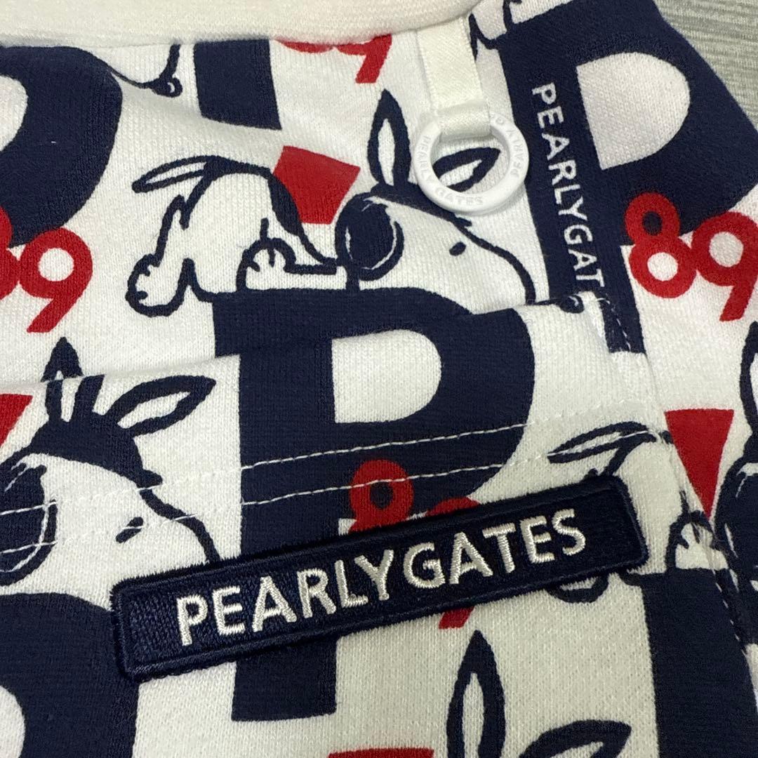 新品タグ付き未使用　PEARLY GATES×PEANUTS コラボスカート