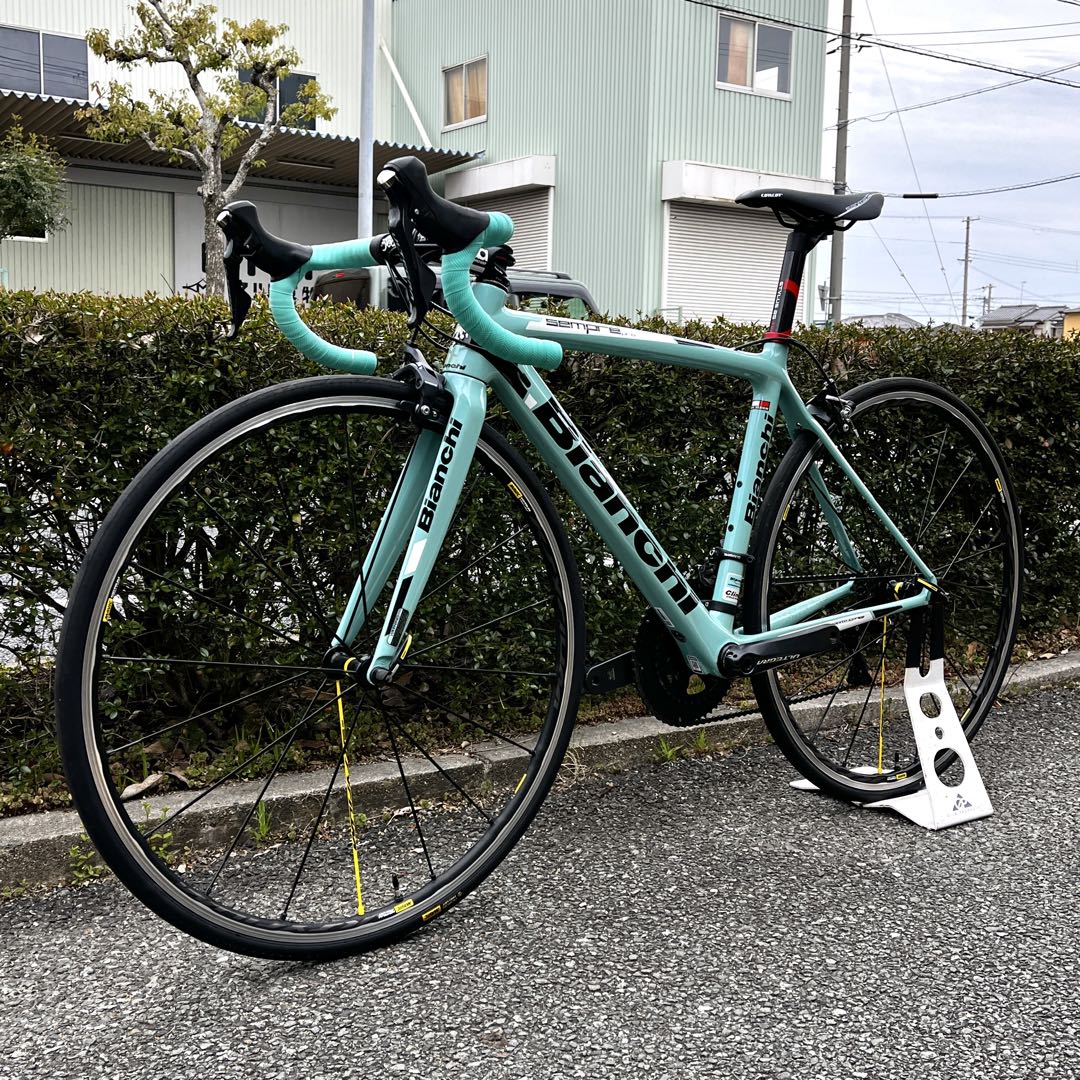 Bianchi ビアンキ SEMPRE PRO 50cm カーボン アルテグラ