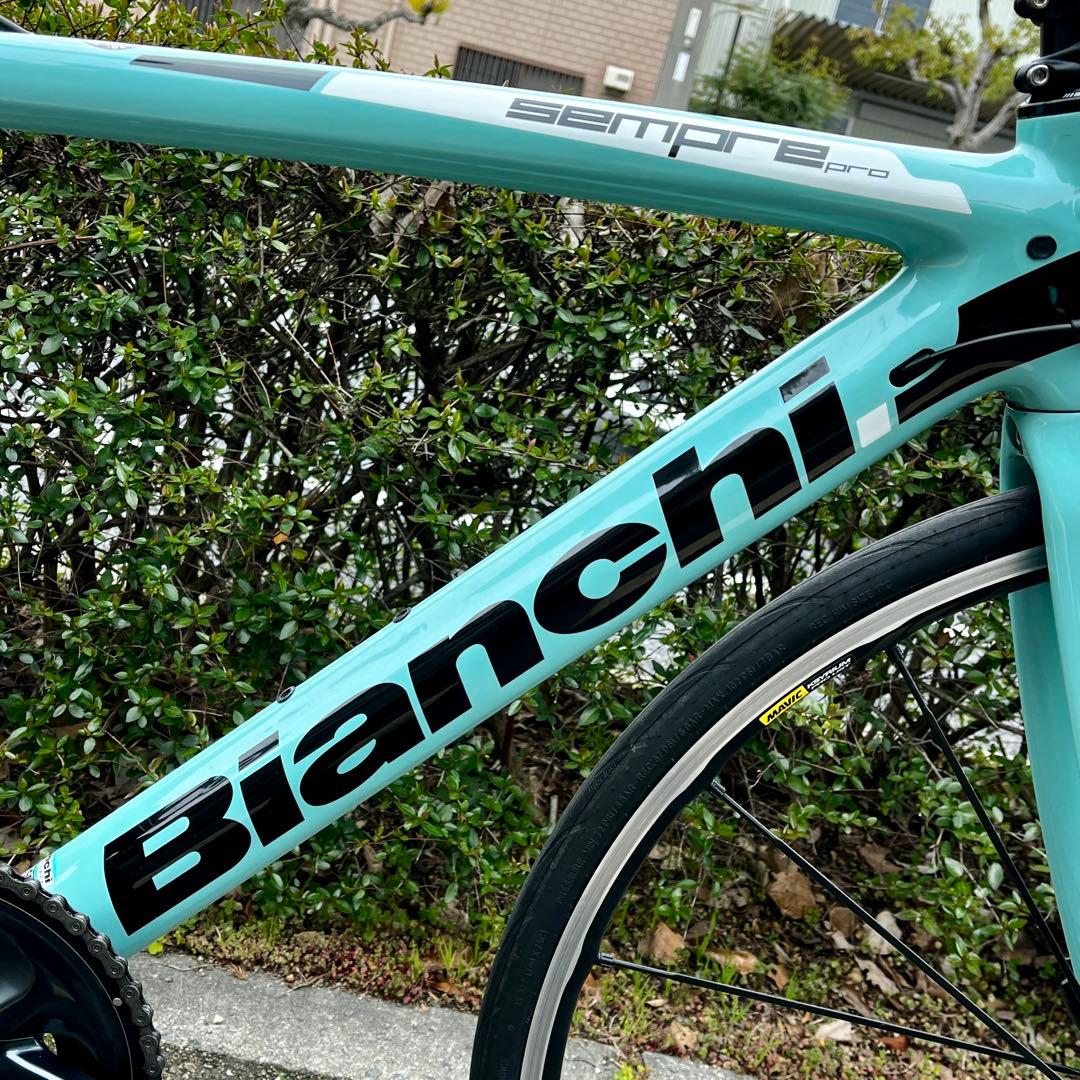Bianchi ビアンキ SEMPRE PRO 50cm カーボン アルテグラ