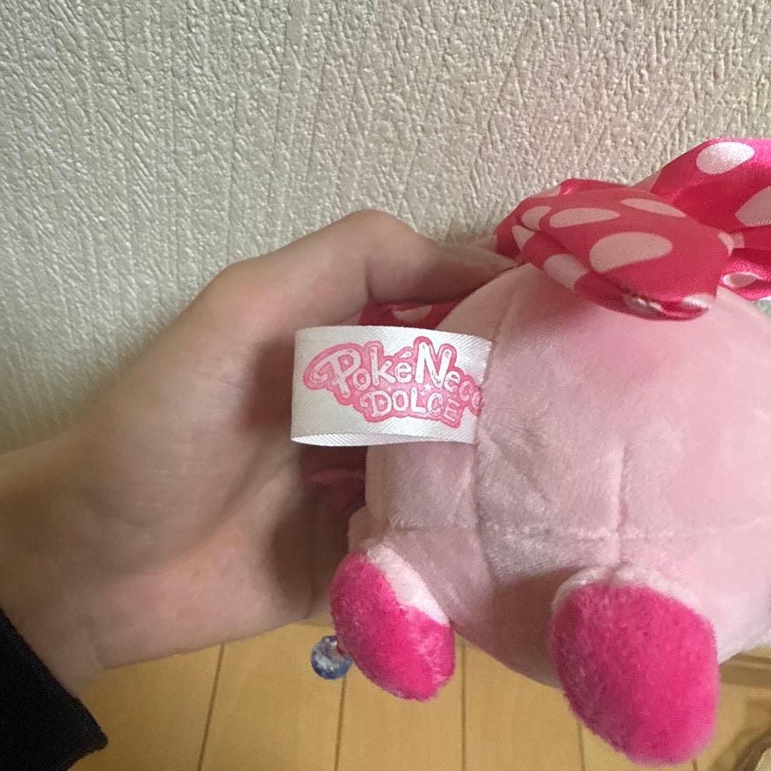 2016年ポケモンセンター限定 PokéNeco DOLCE マスコット プリン