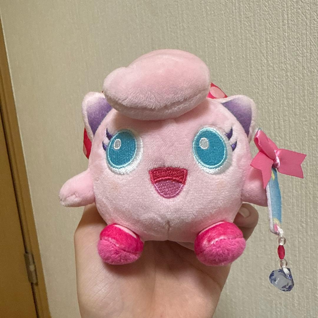 2016年ポケモンセンター限定 PokéNeco DOLCE マスコット プリン