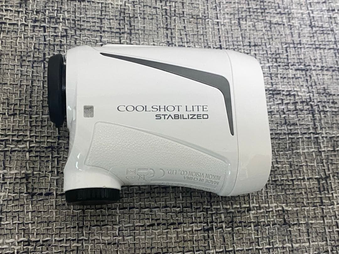 ニコンCOOLSHOT LITE STABILIZEDゴルフ用レーザー距離計美品