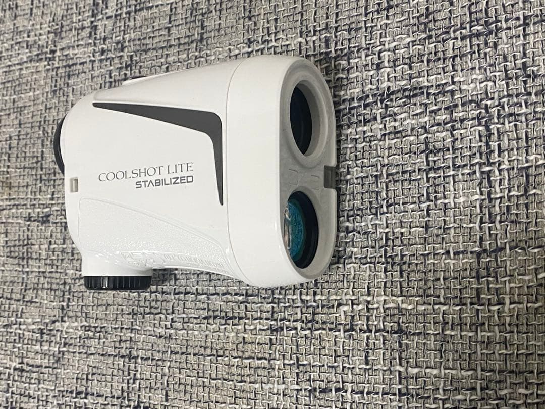 ニコンCOOLSHOT LITE STABILIZEDゴルフ用レーザー距離計美品