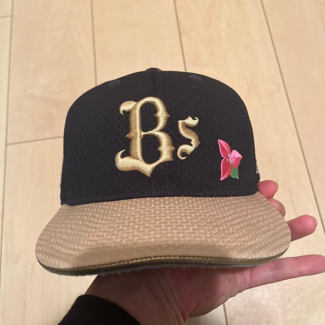 オリックスバファローズ 選手実使用 支給品 帽子 キャップ ポンタ 宮崎キャンプ