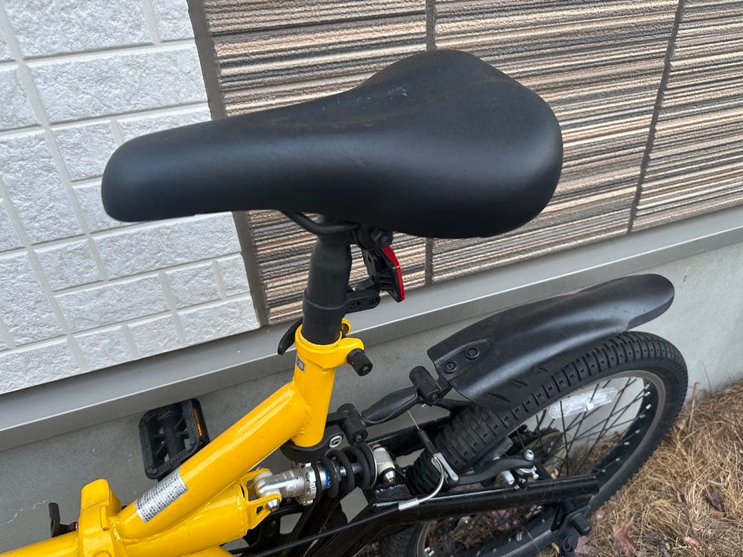 ＊マロン＊【引き取り限定】折り畳み自転車 20インチ