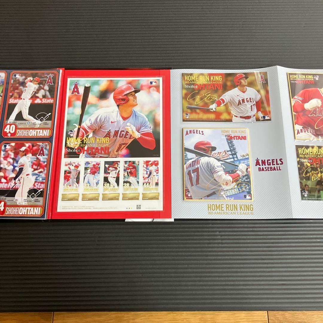 大谷翔平　AMERICAN　LEAGUE　ホームラン王獲得記念プレミアムセット！