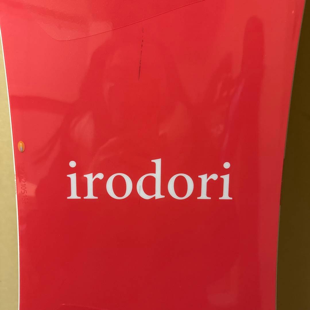 YONEX irodori スノーボード 赤色