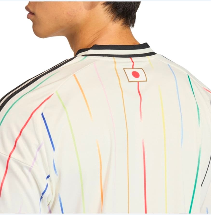 【新品未使用】サッカー日本代表2026アウェイレプリカユニフォーム XLサイズ