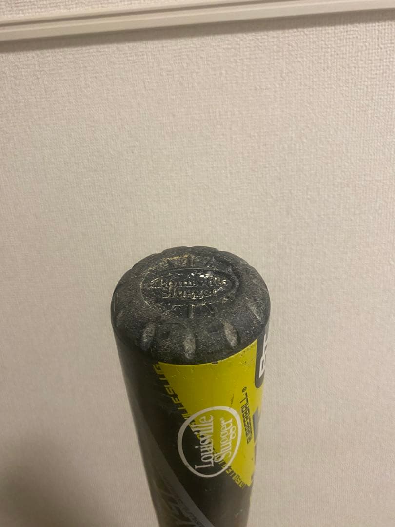 Louisville Slugger カタリストBT 軟式少年用バット 黒/黄