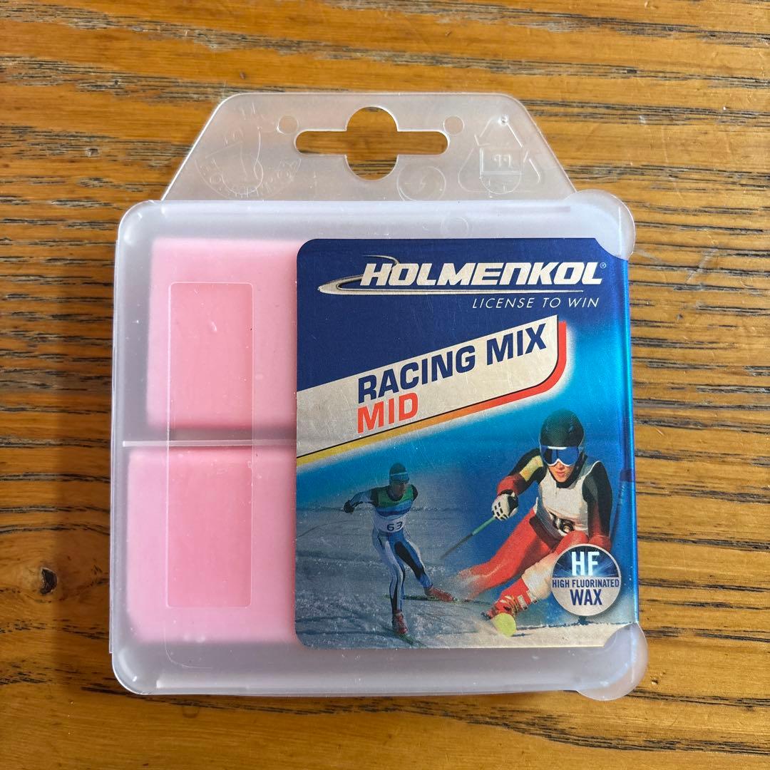 スキー・スノーボードアクセサリー HOLMENKOL RACING MIX COLD HF WAX