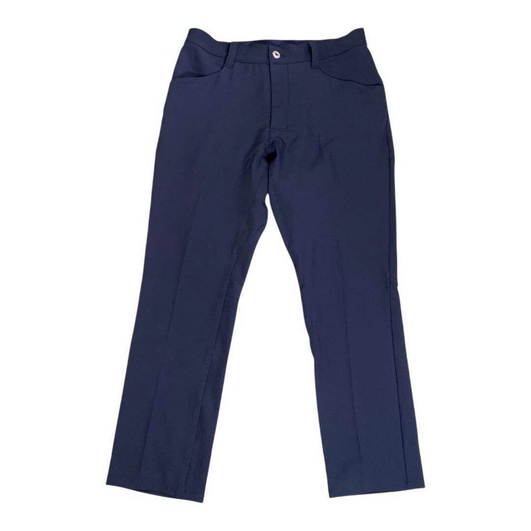 and per se アンパスィ　ゴルフパンツ　M ストレッチ　スラックス　紺