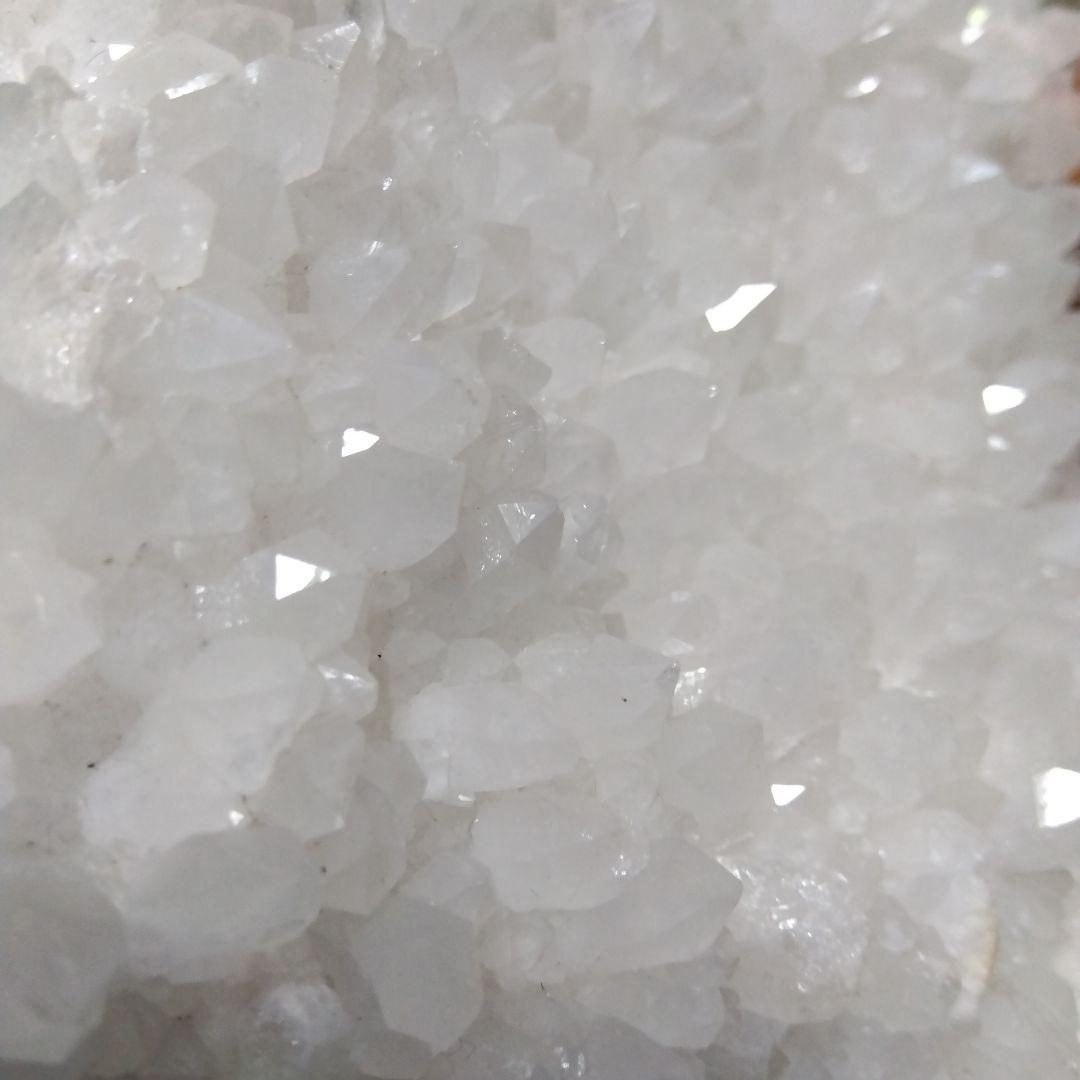 【ガーデナー】 　水晶　ホワイトクォーツ　&フローライトスフィア