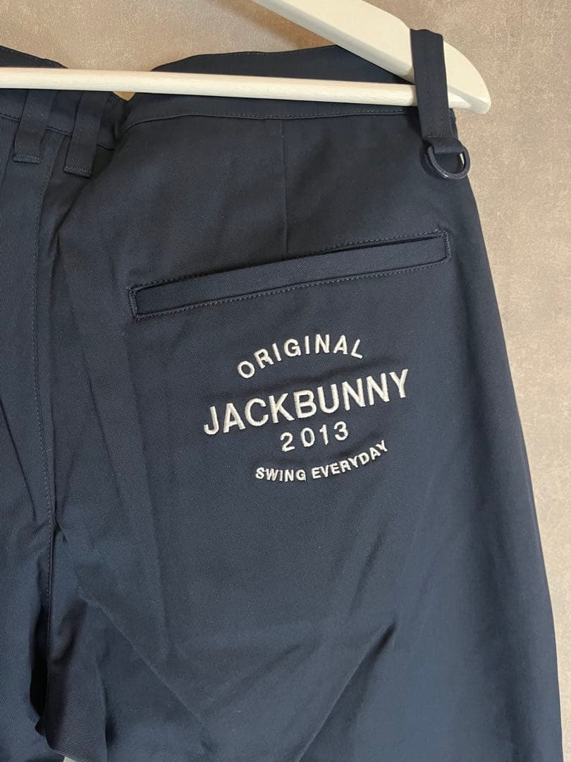 JACK BUNNY ネイビー パンツ (5)