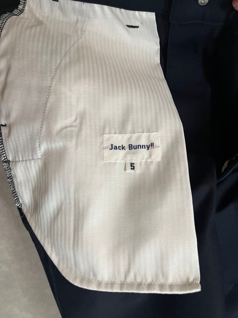 JACK BUNNY ネイビー パンツ (5)