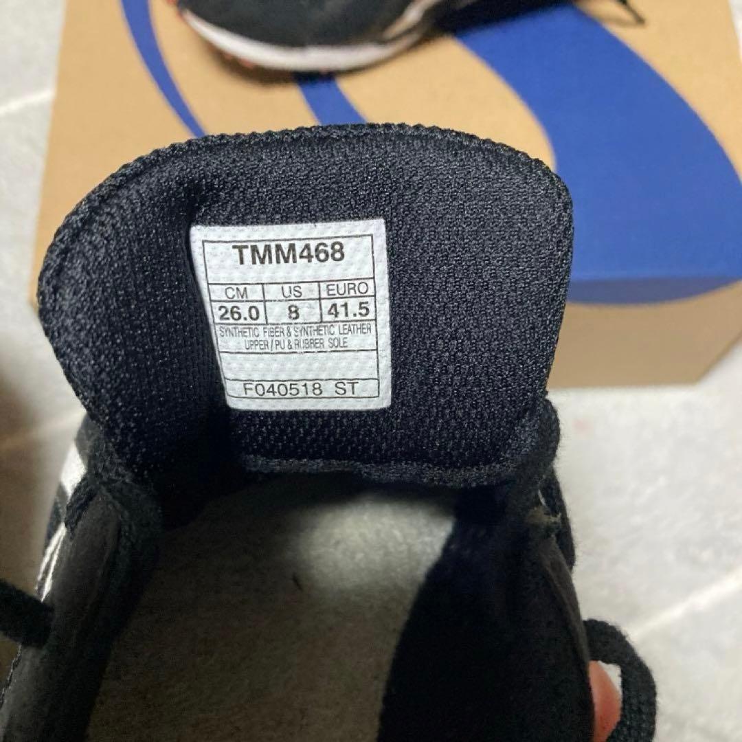 asics TMM468 スパイクシューズ 26.0cm 　箱無し