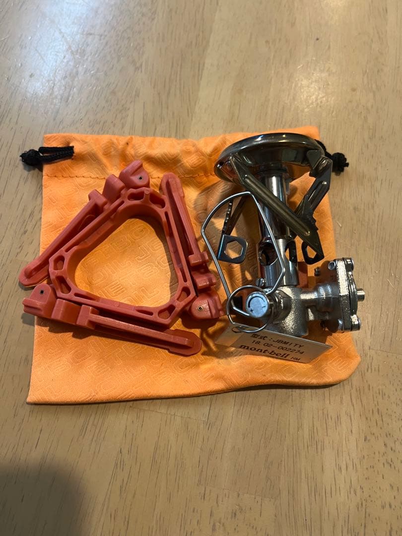 ジェットボイル モンベル マイティーモ JETBOIL