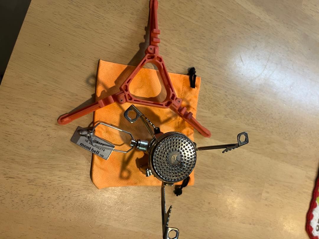 ジェットボイル モンベル マイティーモ JETBOIL