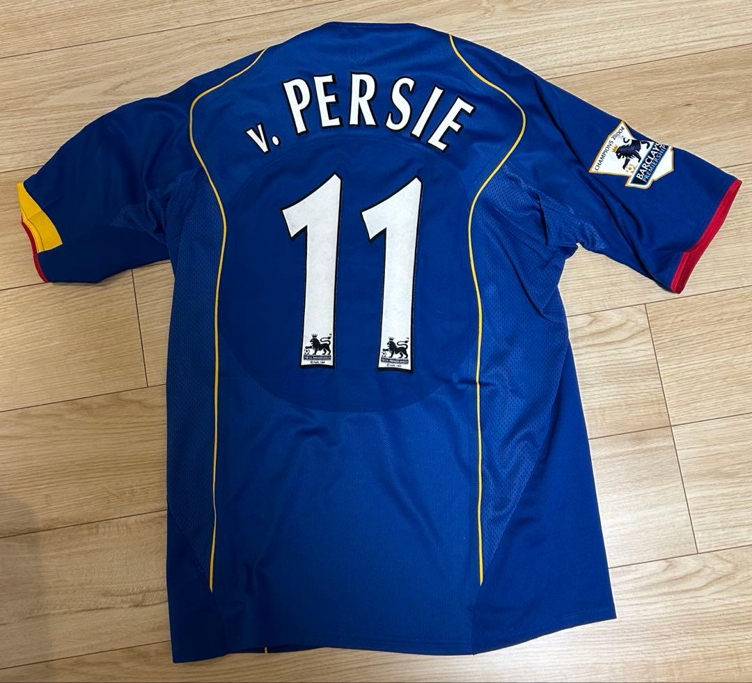アーセナル V.PERSIE #11 入団年アウェイ 選手仕様 プレミアリーグ
