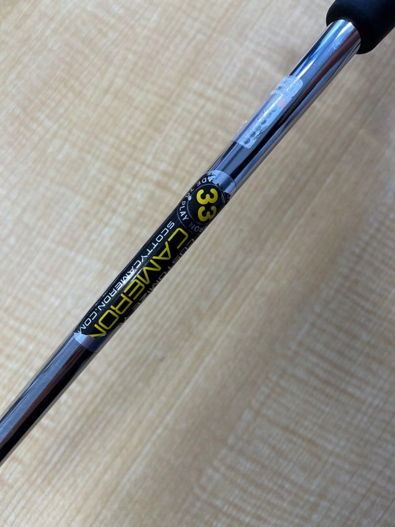 【美品】スコッティキャメロン PHANTOM X5 LAGPシャフト純正カバー付