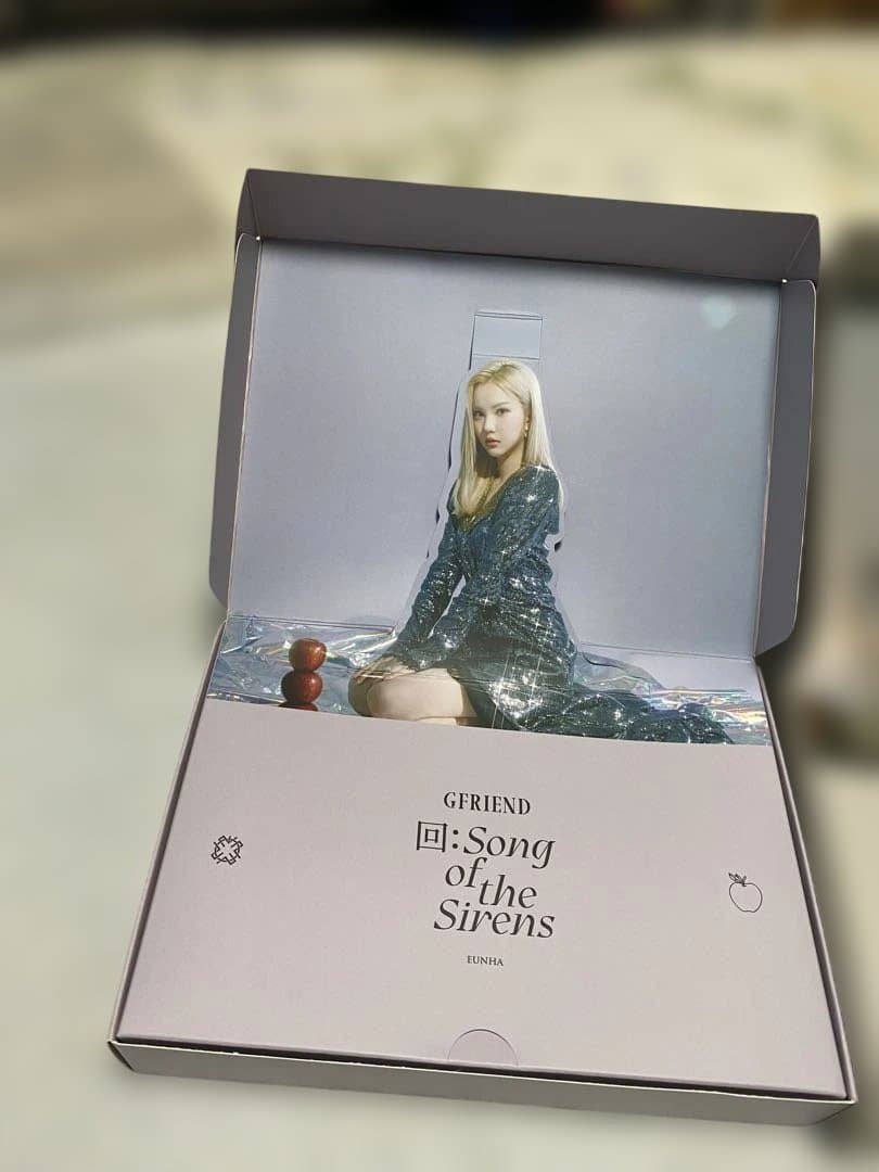 GFRIEND 回:Song of the Sirens ウナ3形態セット