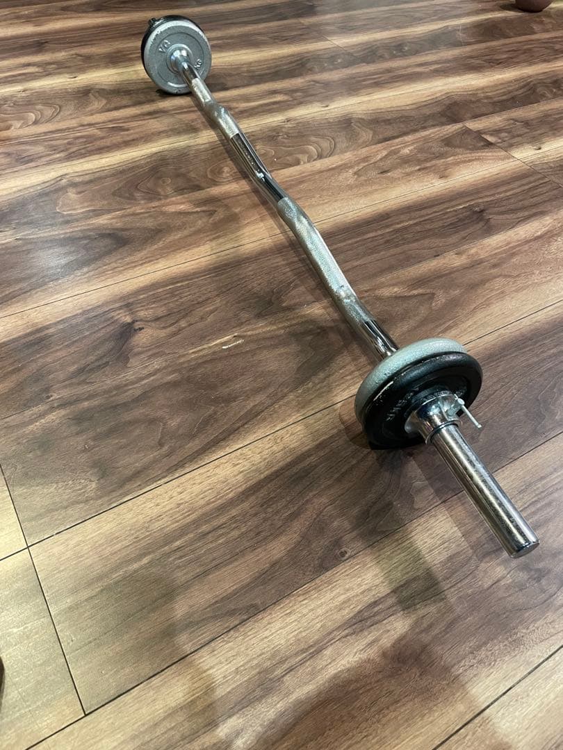 ezバー　約120cm 重り付き