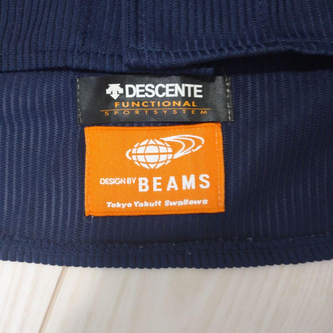 ヤクルトスワローズ　レプリカユニフォーム　BEAMS　青木　ビジター