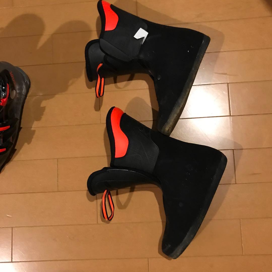ROSSIGNOL/ロシニョール　キッズ　スキーブーツ　グレー